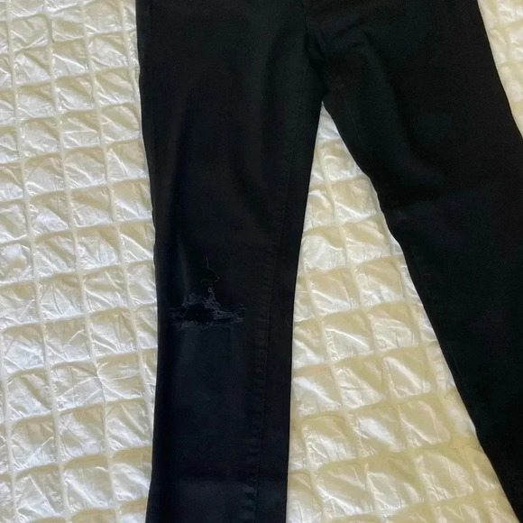 Jbrand black denim - Picture 2 of 9